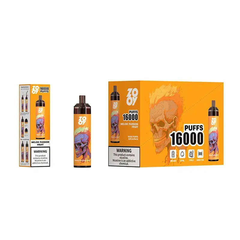 Zooy Disposable Vape Bar Tornado 16000 Puffs E-cigarettes