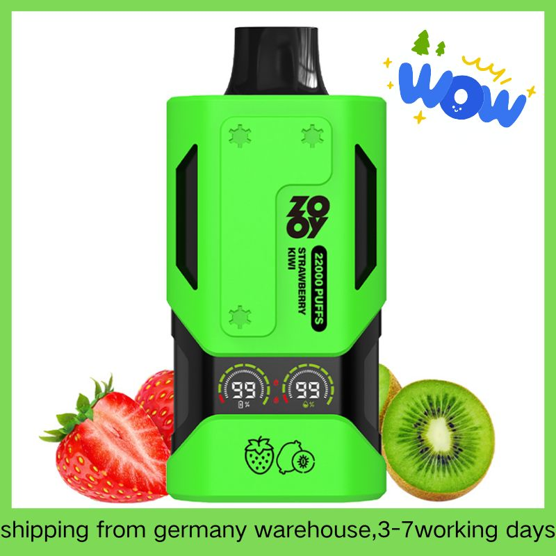 Wholesale Zooy Big Puffs Nederland 22000 Disposable Vape Pro Pen