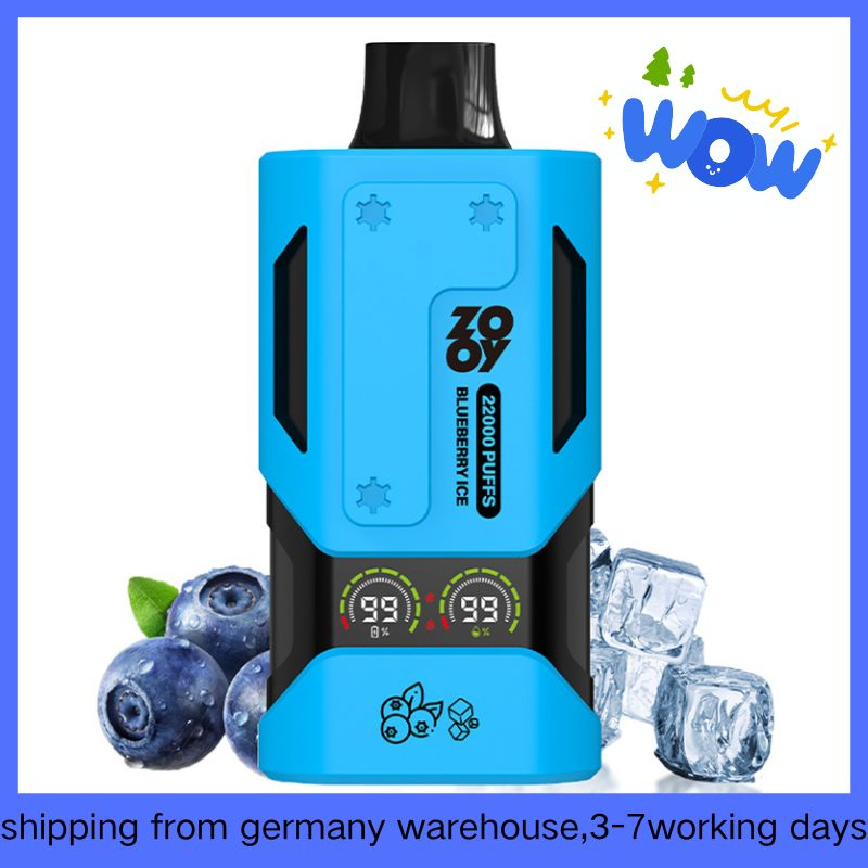 Wholesale Zooy Big Puffs Nederland 22000 Disposable Vape Pro Pen