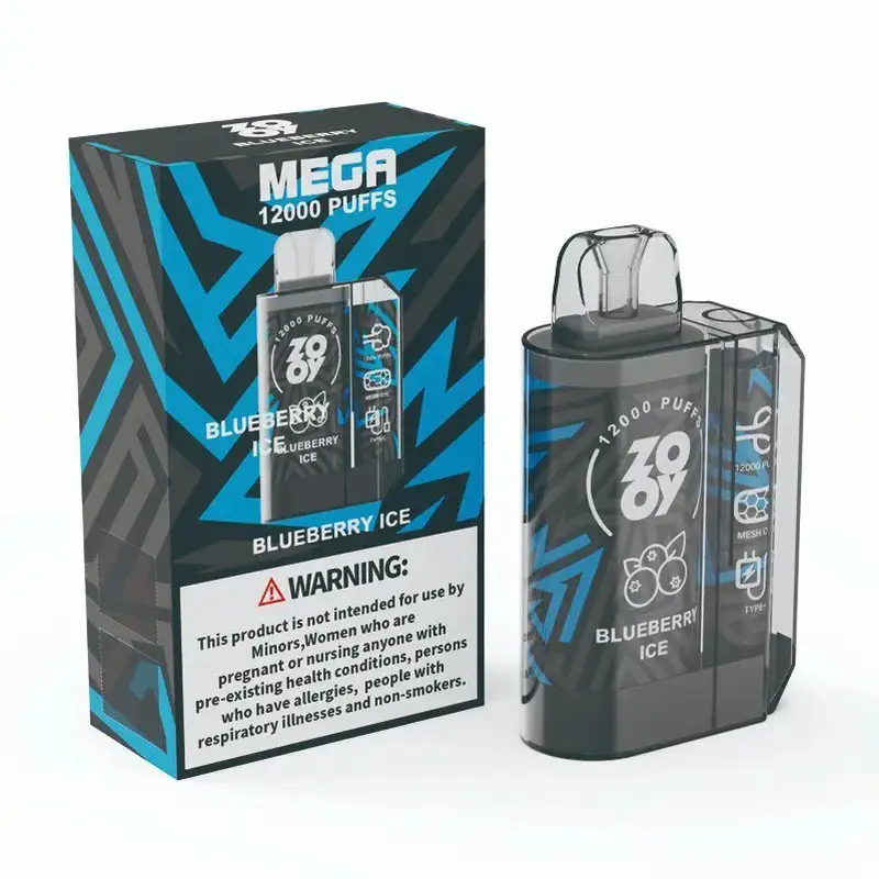 Zooy Bar MEGA 12000 Puffs Disposable Vape