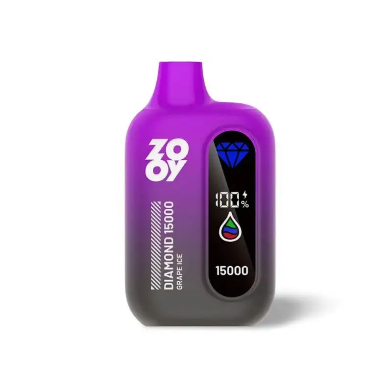 Zooy Bar 15000 Puffs Vapes DIAMOND