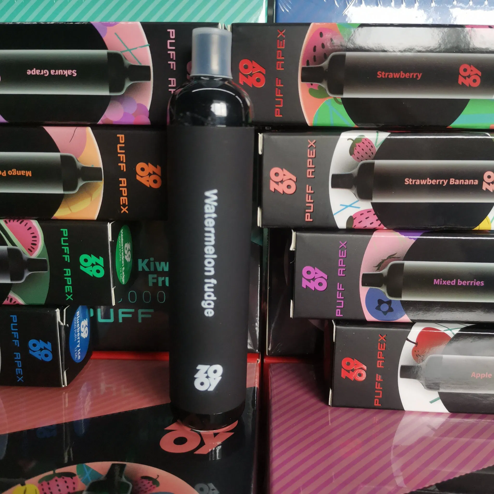 Wholesale Zooy Disposable Vape Pro Bar 5000 Puffs Nederland E-cigarettes APEX