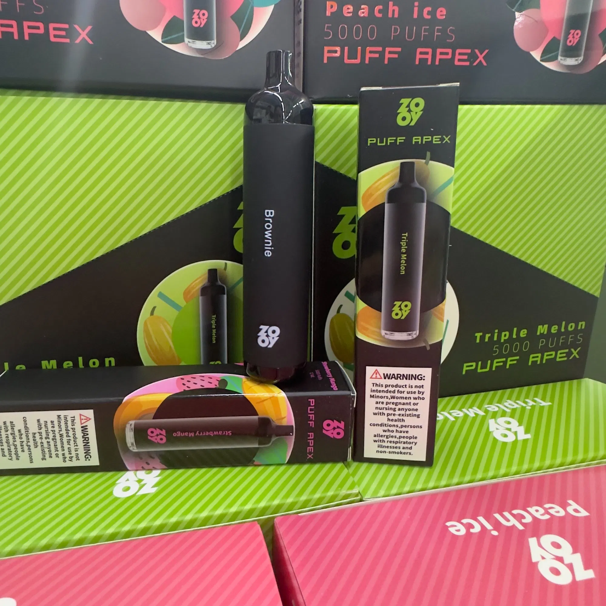 Wholesale Zooy Disposable Vape Pro Bar 5000 Puffs Nederland E-cigarettes APEX