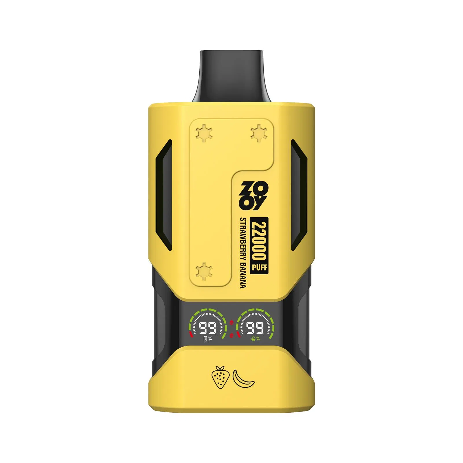 Disposable Zooy Bar 22000 Puffs Nederland Vape Pro Tornado