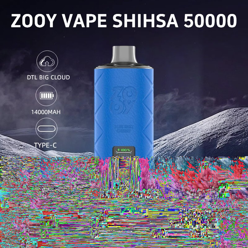 Wholesale Zooy Plus 50000 Puffs Nederland Vape Pro