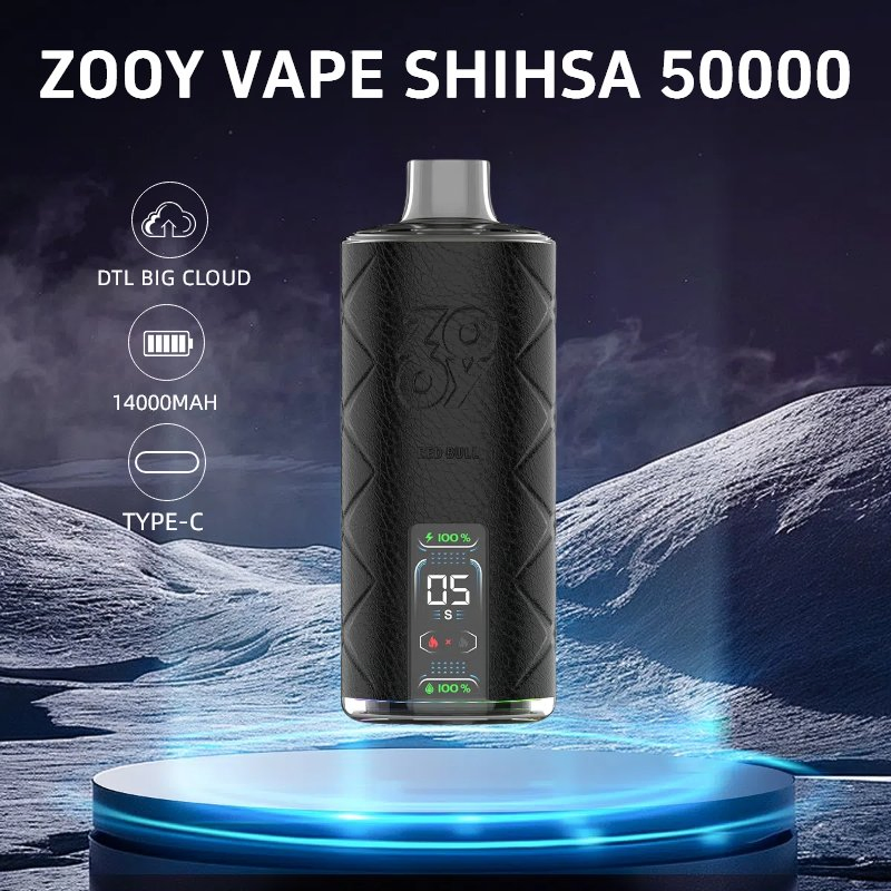 Wholesale Zooy Plus 50000 Puffs Nederland Vape Pro
