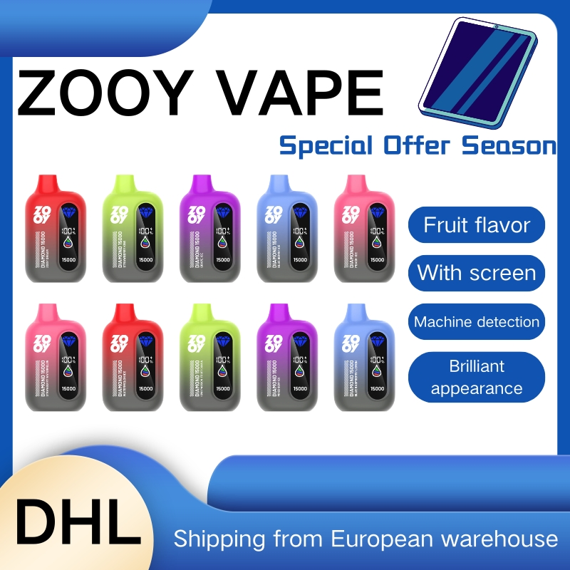 Wholesale Disposable Zooy 15000 Puffs Nederland DIAMOND Vape Pro
