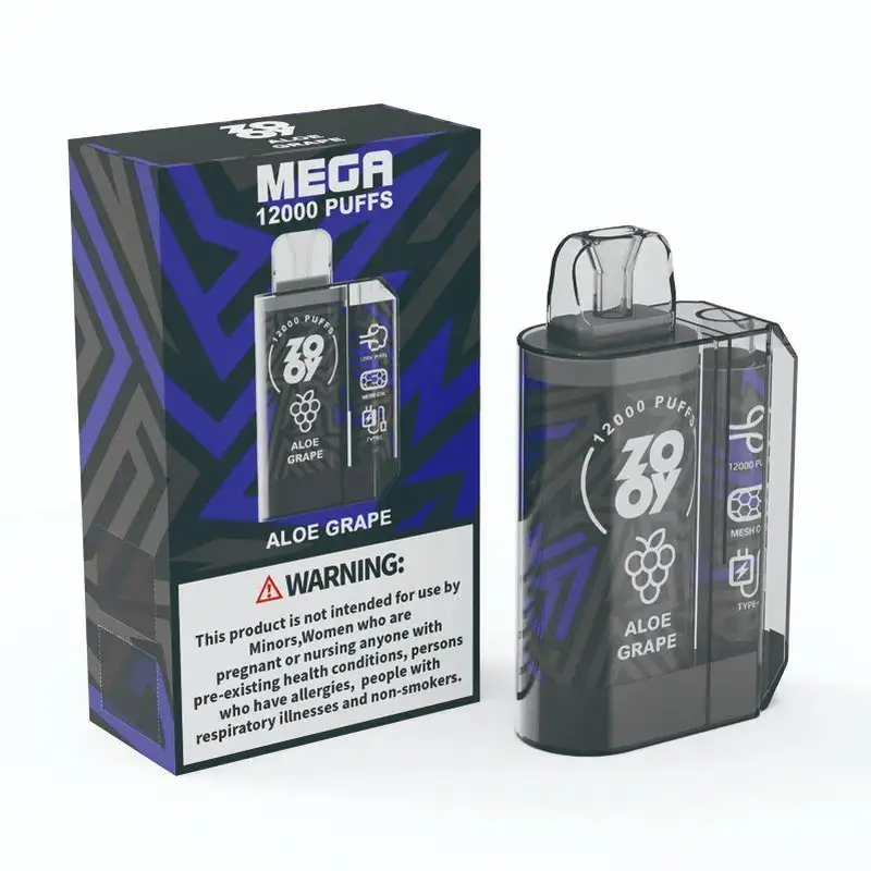 Zooy Bar Vape 12000 Puffs MEGA
