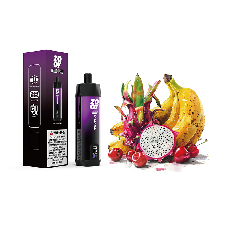 Zooy 20000 Puffs Nederland SHISHA Disposable Vape Pro