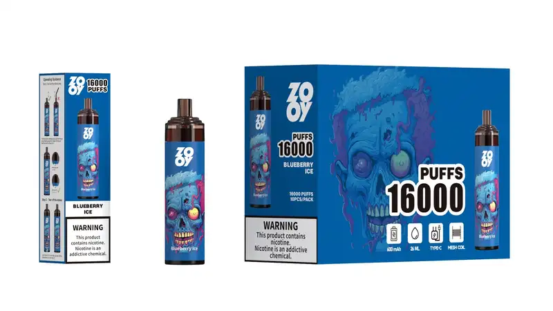 Wholesale Zooy Disposable Vape Bar Plus 16000 Puffs E-cigarettes