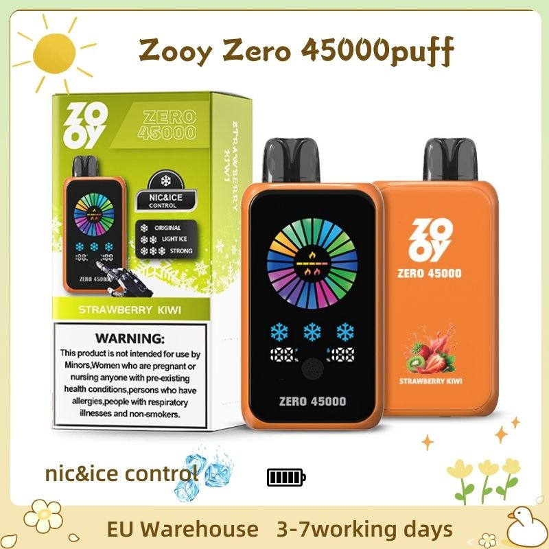 Wholesale Zooy ZERO 45000 Puffs Nederland Disposable Vape Pro
