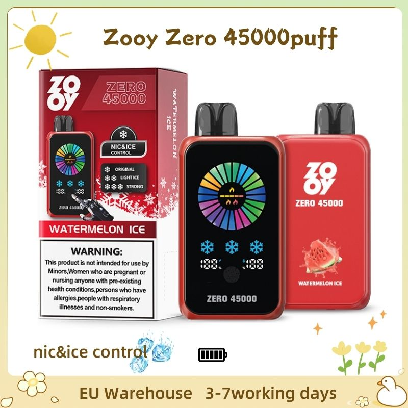 Wholesale Zooy ZERO 45000 Puffs Nederland Disposable Vape Pro