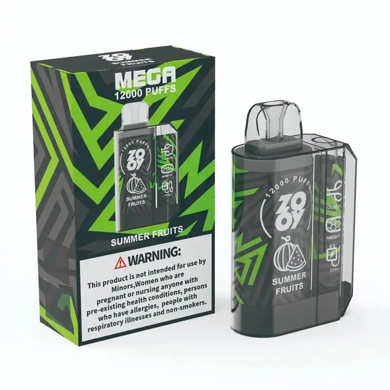 Disposable Zooy Vape 12000 Puffs
