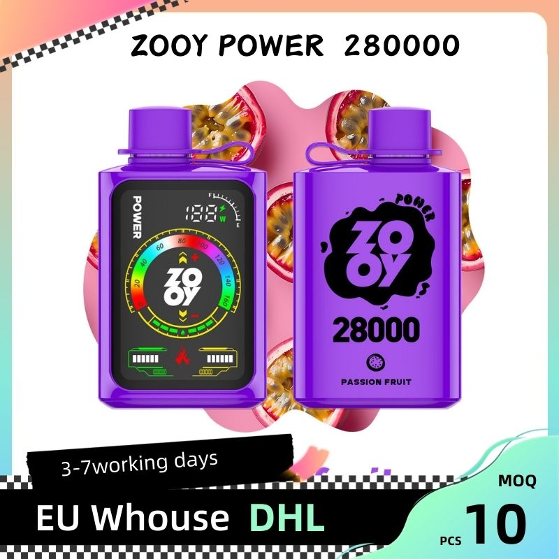 Zooy Bar Vape Pro 28000 Puffs Nederland power Disposable E-cigarettes