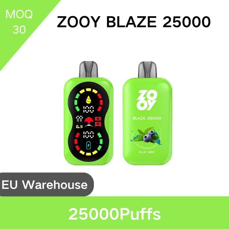 Zooy Plus 25000 Puffs Nederland Disposable Vape Pro Pen