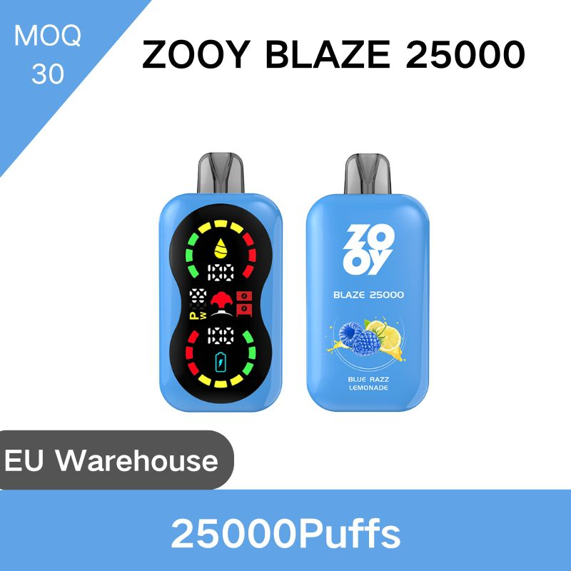 Zooy Plus 25000 Puffs Nederland Disposable Vape Pro Pen