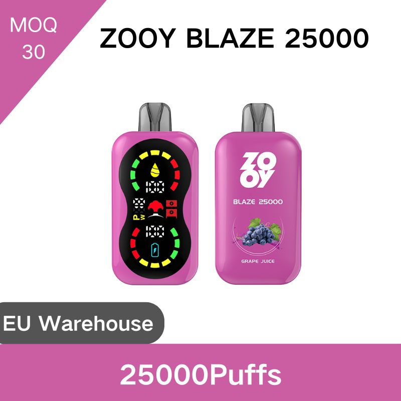 Zooy Plus 25000 Puffs Nederland Disposable Vape Pro Pen