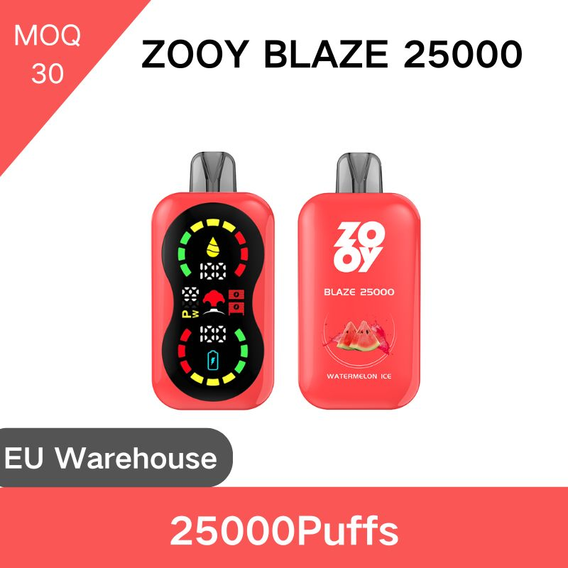 Zooy Plus 25000 Puffs Nederland Disposable Vape Pro Pen