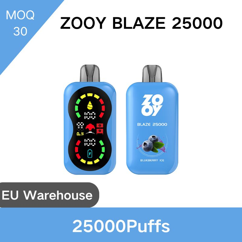 Zooy Plus 25000 Puffs Nederland Disposable Vape Pro Pen
