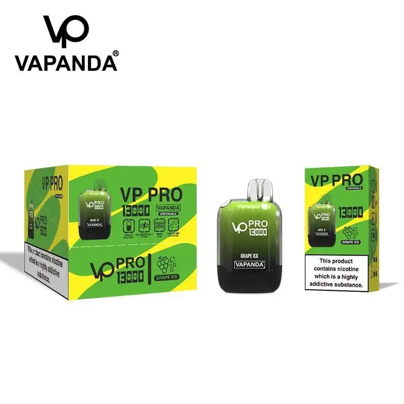 Zooy VP PRO Disposable Vape 13000 Puffs