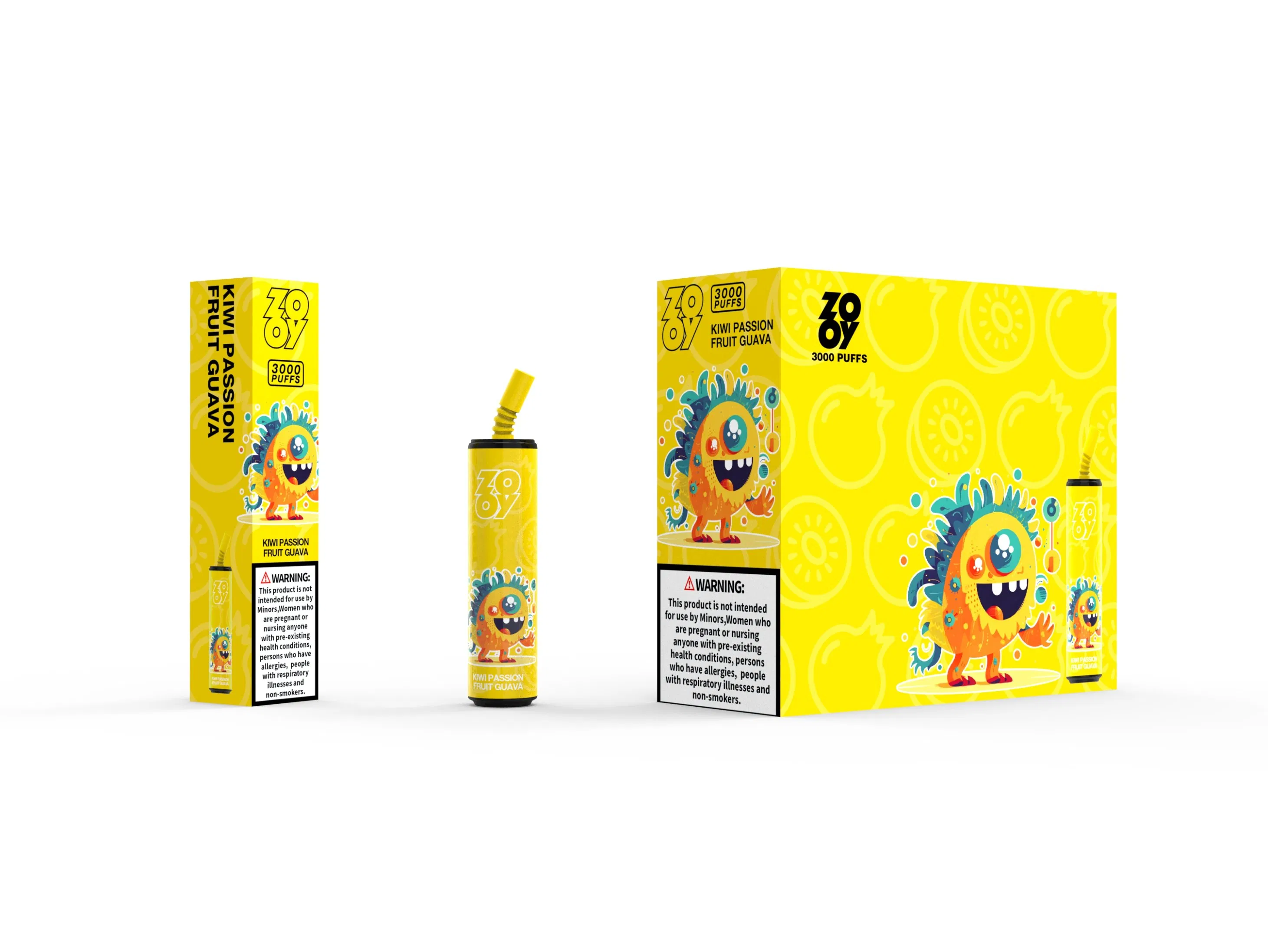 Wholesale Zooy Disposable Vape Pro Bar MIN COLA BOTTLE 3000 Puffs Nederland