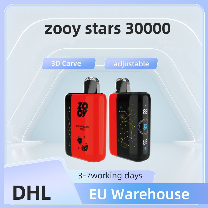 Wholesale Zooy Bar 30000 Puffs Nederland Disposable Vape Pro Bar