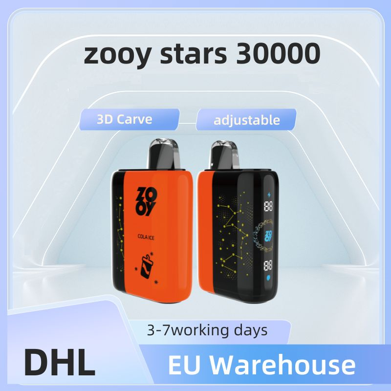 Wholesale Zooy Bar 30000 Puffs Nederland Disposable Vape Pro Bar