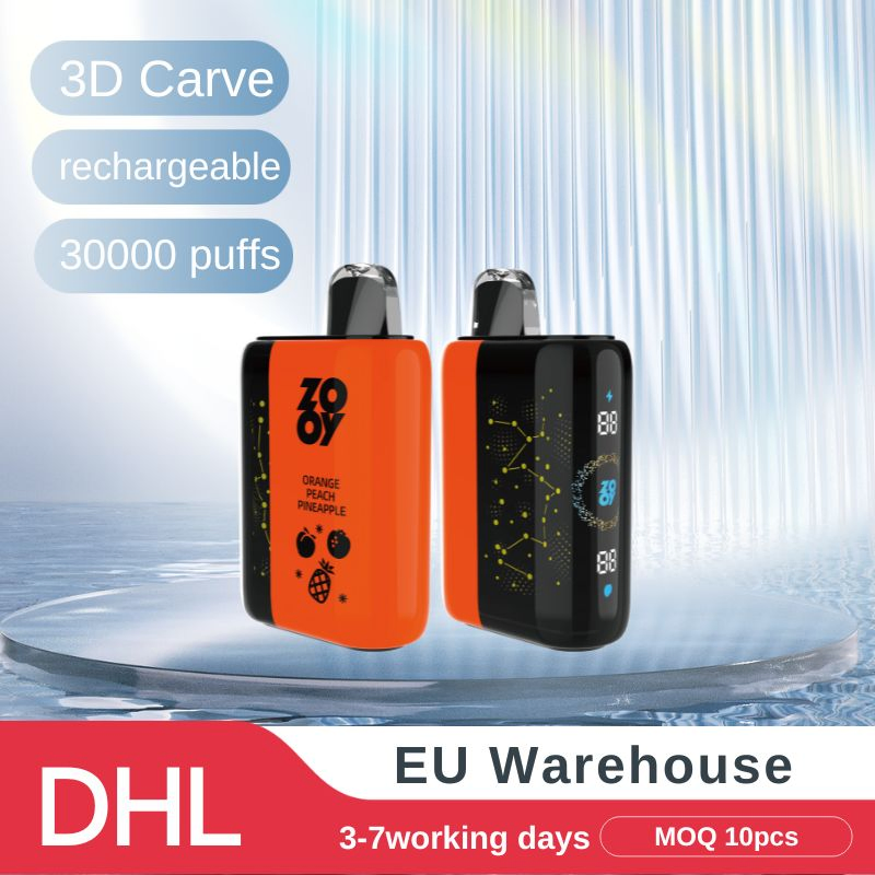 Wholesale Zooy Bar 30000 Puffs Nederland Disposable Vape Pro Bar