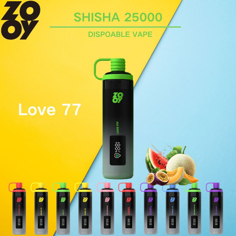 Zooy Bar 2 Puffs Nederland SHISHA Disposable Vape Pro Pen