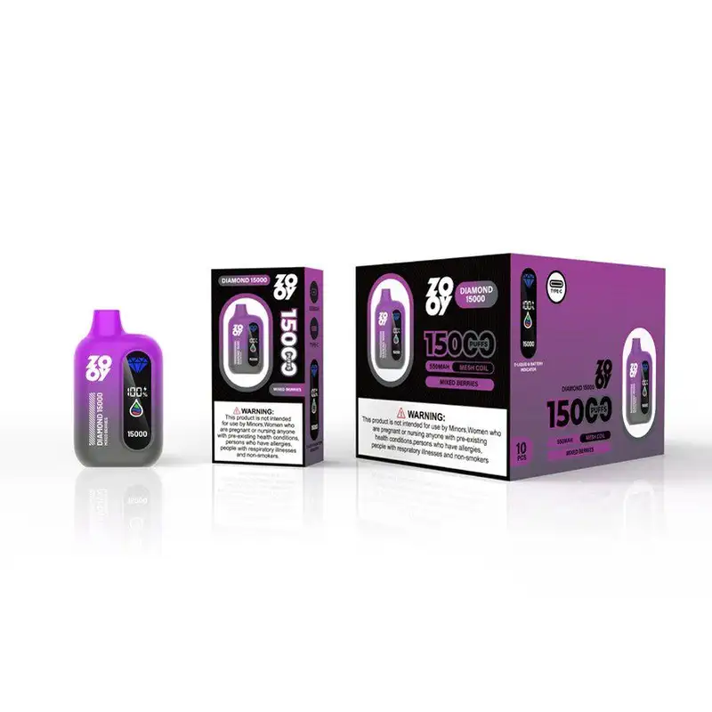 Wholesale Zooy DIAMOND Vapes 15000 Puffs