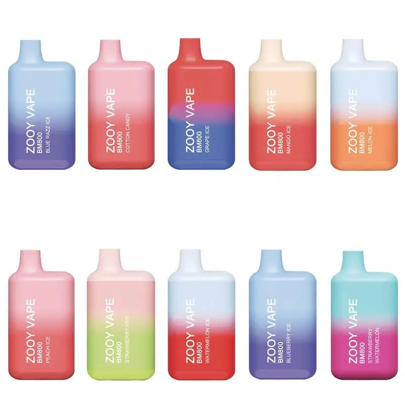 Wholesale Disposable Zooy Bar BM Vape Pro 800 Puffs Nederland