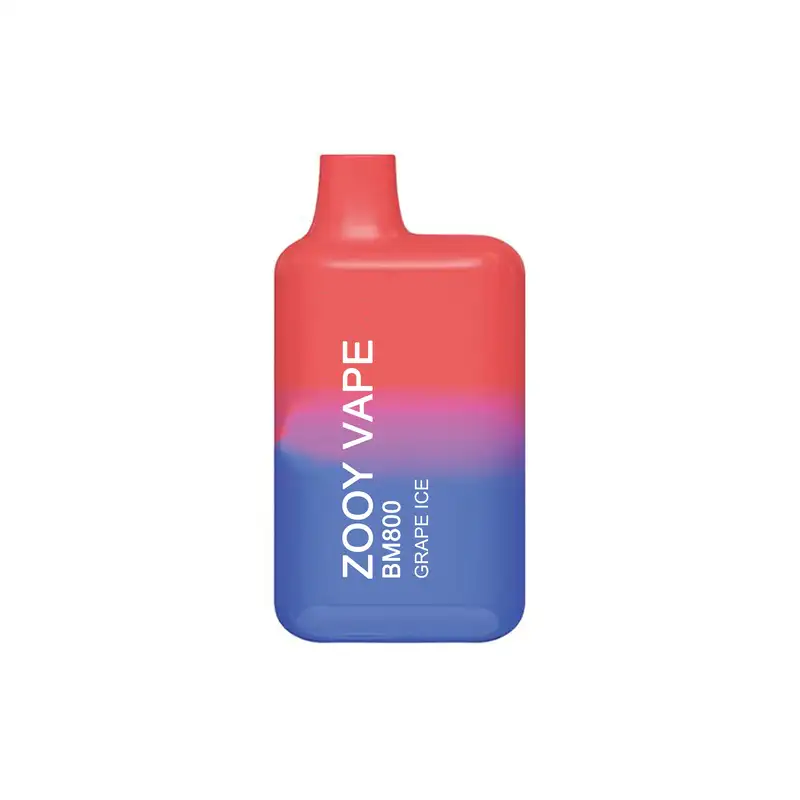 Wholesale Disposable Zooy Bar BM Vape Pro 800 Puffs Nederland