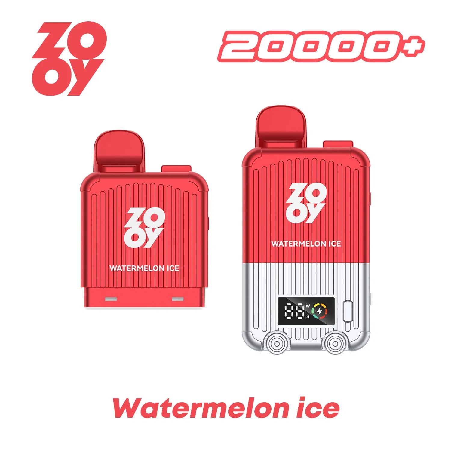 Big Puff Zooy Vape Pro 20000+ Puffs Nederland