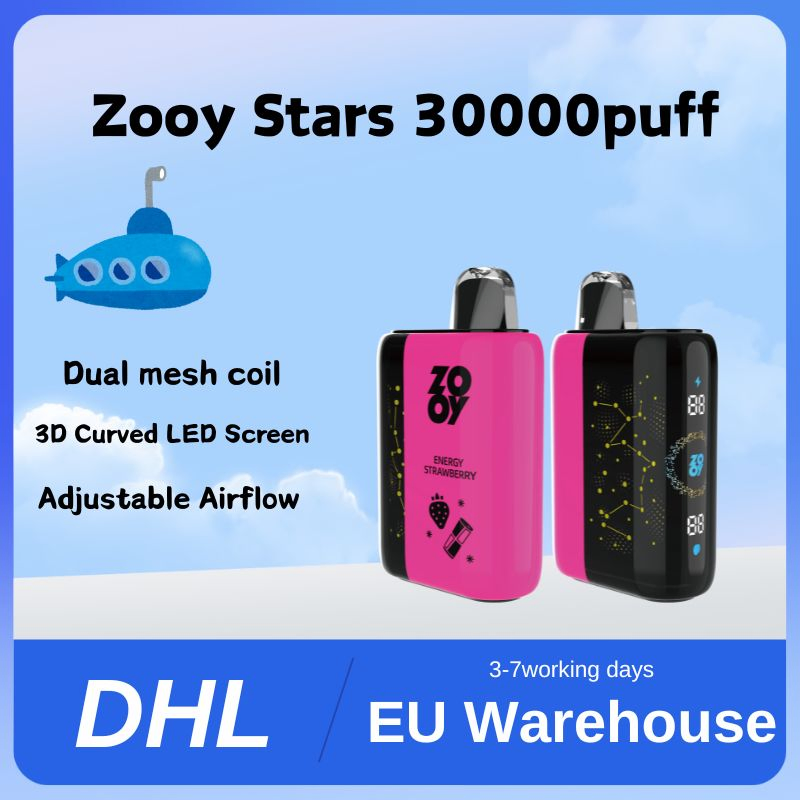Wholesale Zooy Big Puffs Nederland 30000 Vape Pro