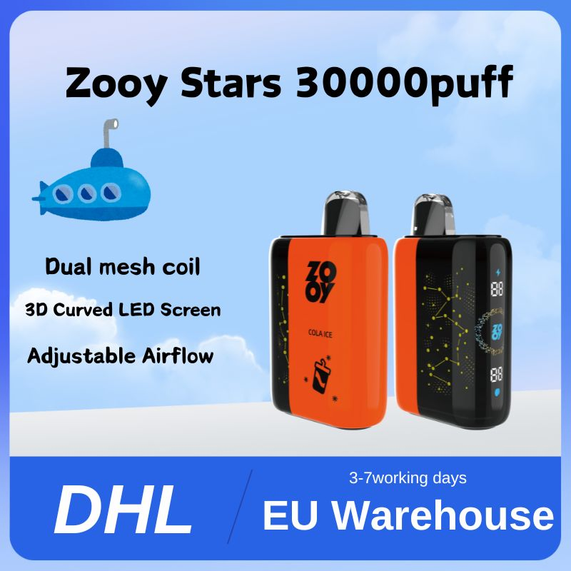 Wholesale Zooy Big Puffs Nederland 30000 Vape Pro