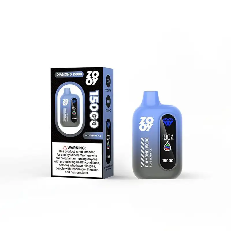 Zooy DIAMOND Disposable Vape 15000 Puffs