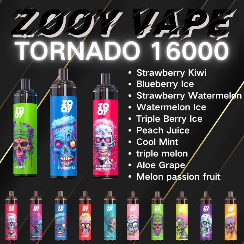 Wholesale Zooy 16000 Puffs Nederland Disposable Vape Pro Bar