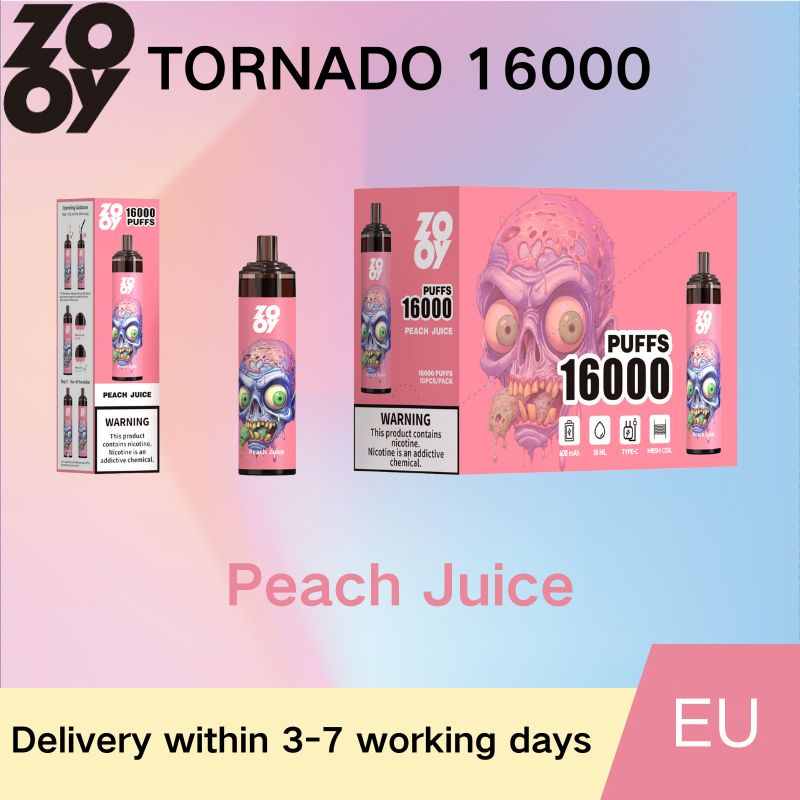 Wholesale Zooy 16000 Puffs Nederland Disposable Vape Pro Bar
