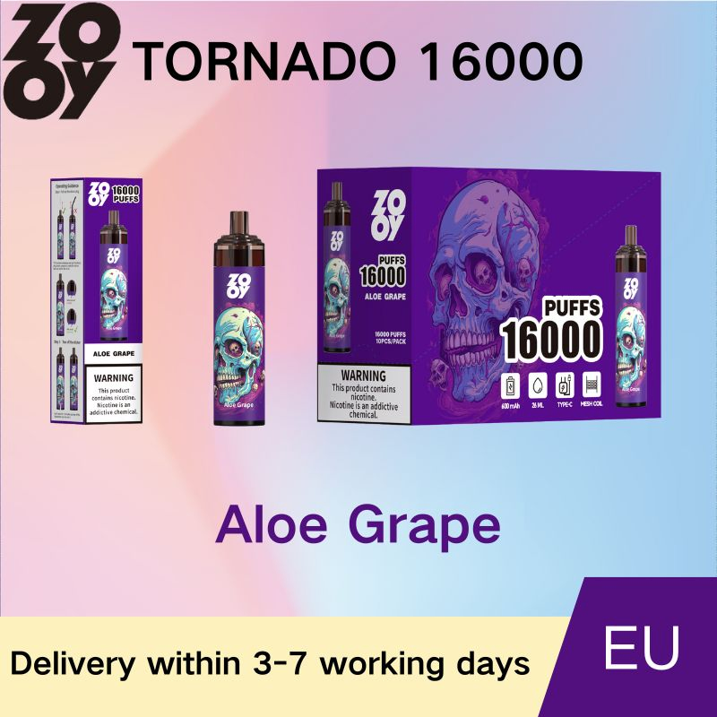 Wholesale Zooy 16000 Puffs Nederland Disposable Vape Pro Bar