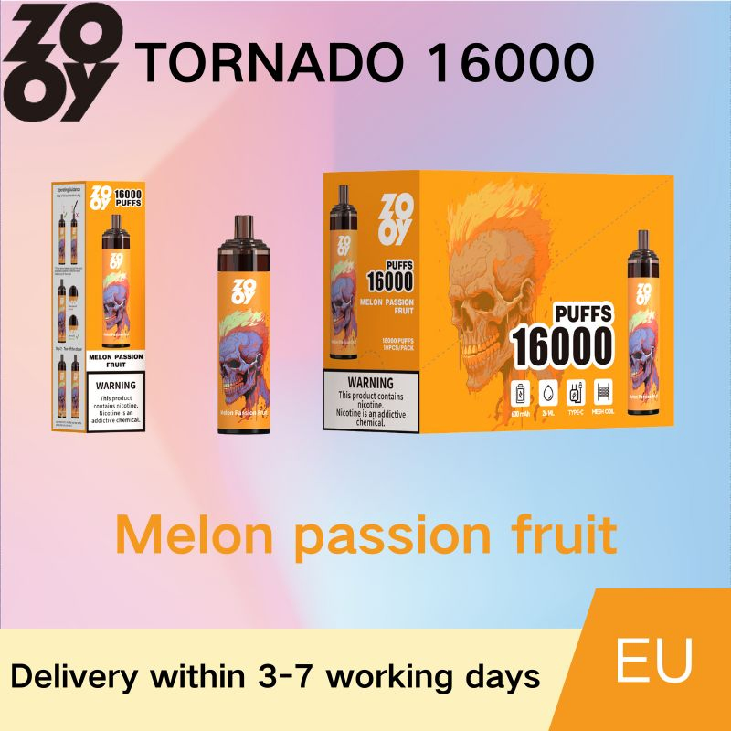 Wholesale Zooy 16000 Puffs Nederland Disposable Vape Pro Bar