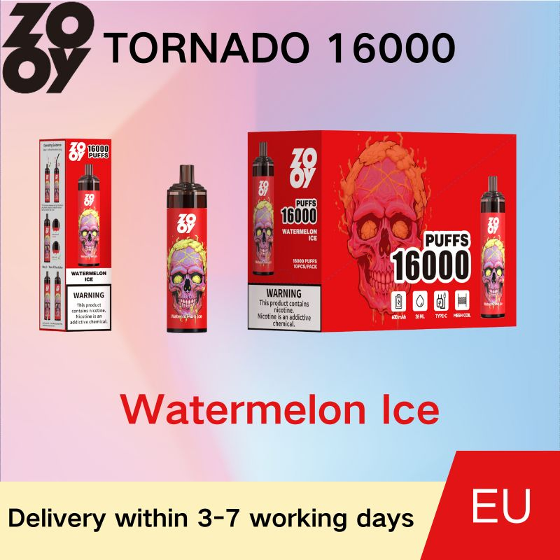 Wholesale Zooy 16000 Puffs Nederland Disposable Vape Pro Bar