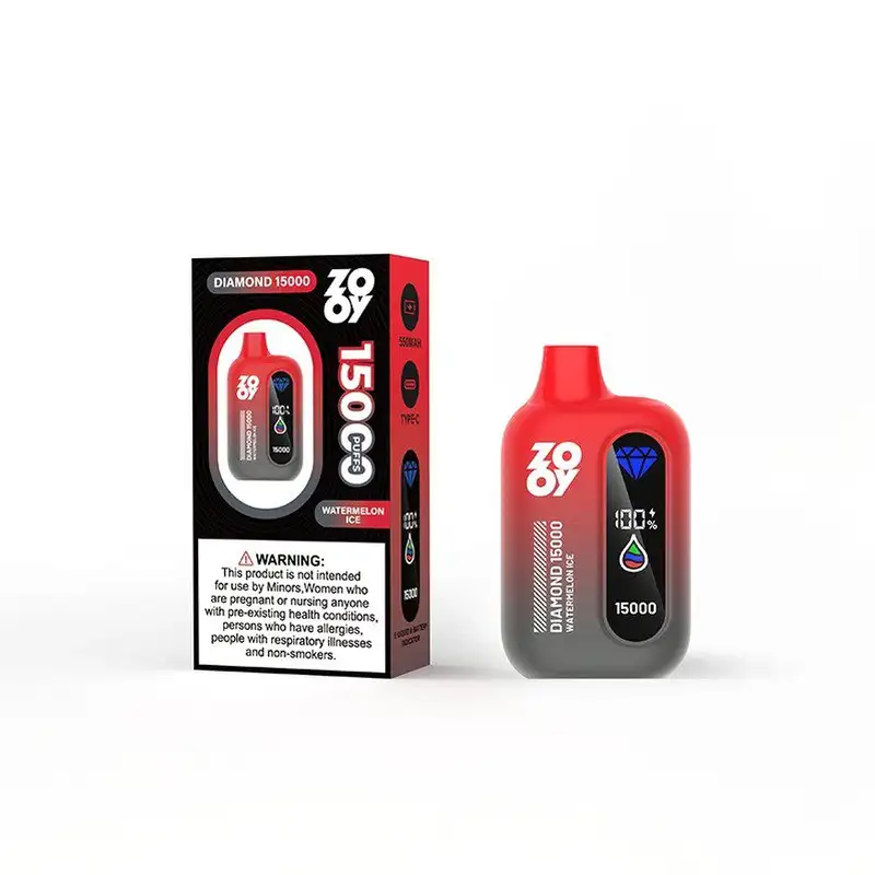 Wholesale Zooy Bar DIAMOND 15000 Puffs Vapes