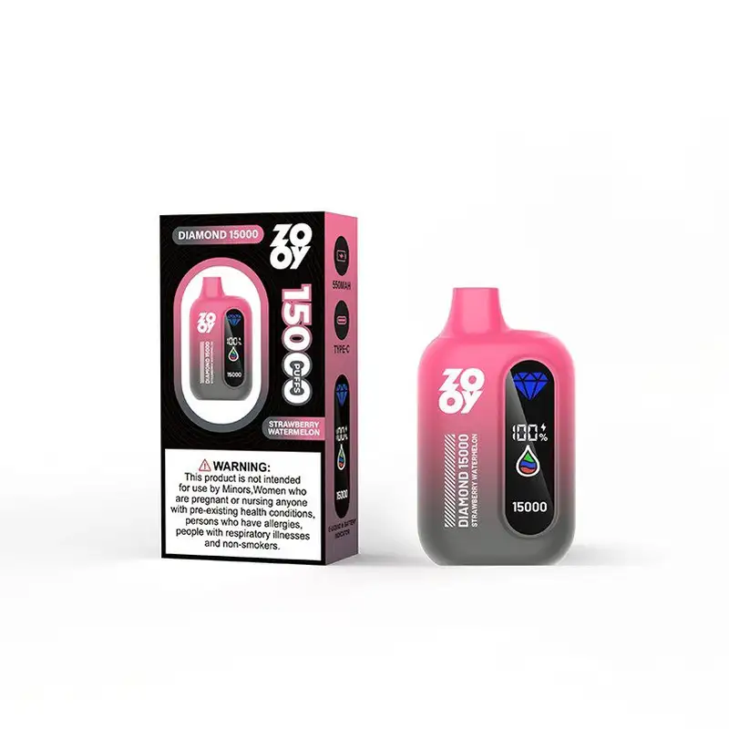 Wholesale Zooy Bar DIAMOND 15000 Puffs Vapes