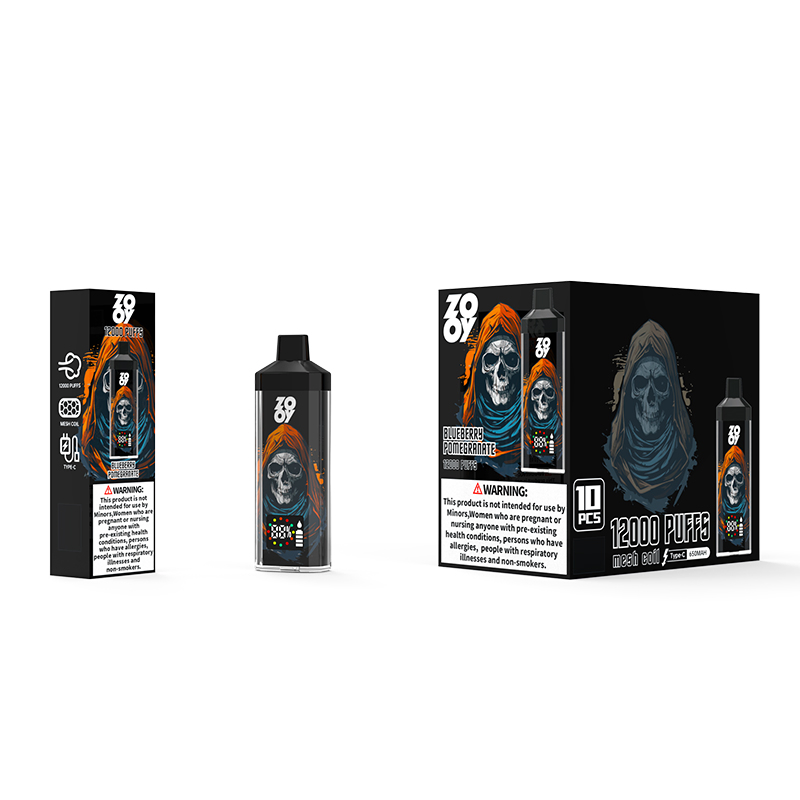 Zooy Disposable Vape Pro Bar Big Puffs Nederland 12000 E-cigarettes