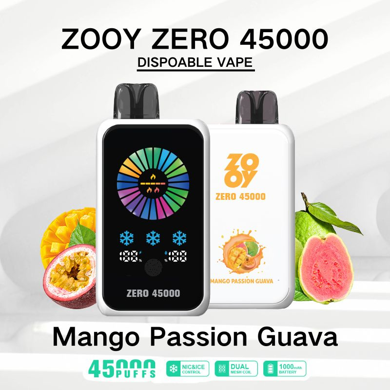 Zooy Bar Disposable Vape Pro 45000 Puffs Nederland