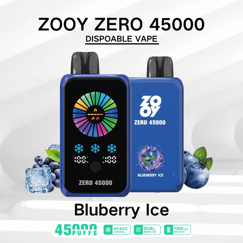 Zooy Bar Disposable Vape Pro 45000 Puffs Nederland
