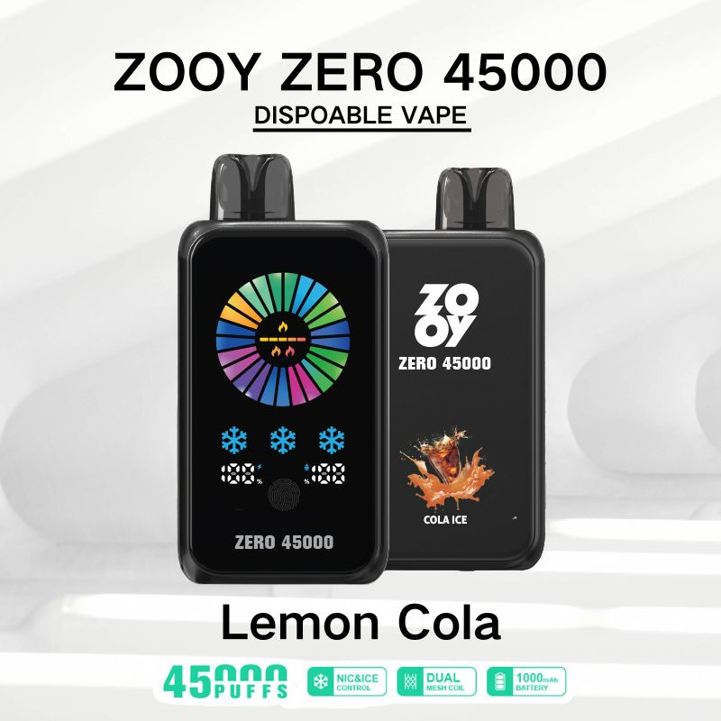 Zooy Bar Disposable Vape Pro 45000 Puffs Nederland