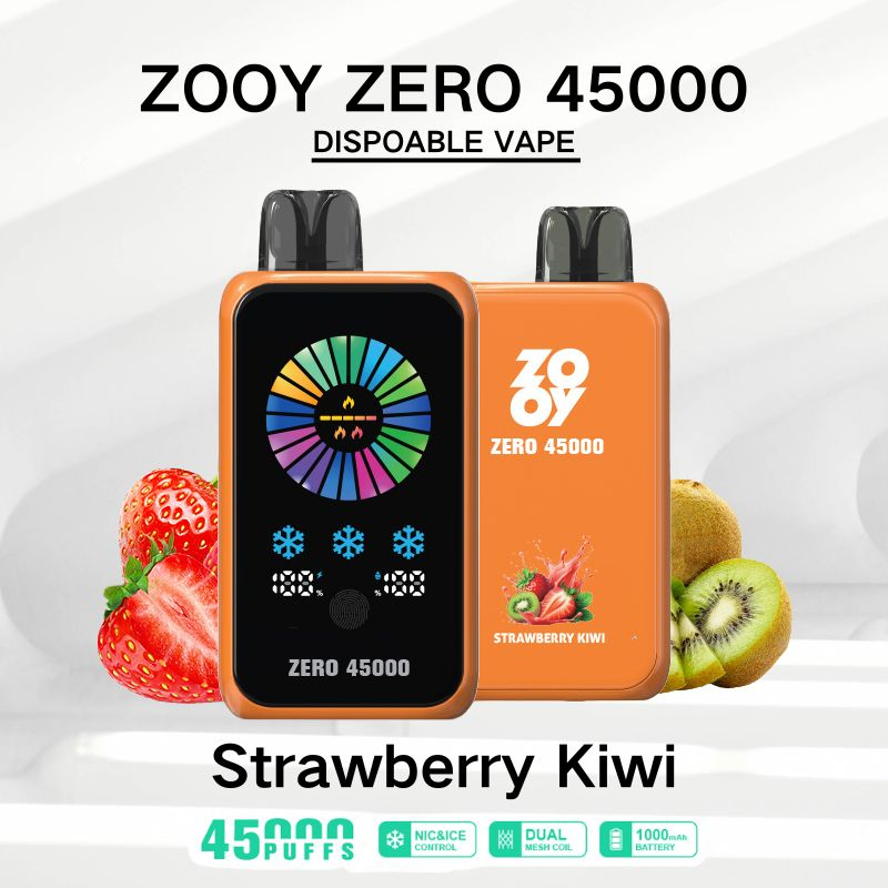 Zooy Bar Disposable Vape Pro 45000 Puffs Nederland