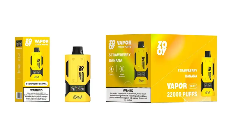 Zooy 22000 Puffs VAPOR Disposable Vape Bar