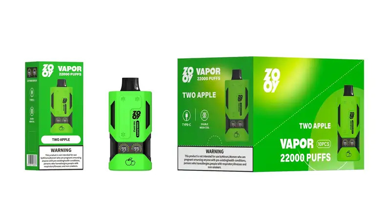 Zooy 22000 Puffs VAPOR Disposable Vape Bar